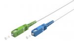 FO j&auml;tkukaabel singlemode SC-SC/APC, simplex, 0.5m, G.657.A2, Valge