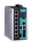 Switch: 7 x 10/100BaseT(X), 3 x 10/100/1000BaseT(X) v&otilde;i 3 x SFP pesa, -10 kuni 60&deg;C