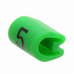 Kaablim&auml;rgis &acute;&acute;5&acute;&acute; roheline, 1,5-2,0mm, kaablile / 1000tk pakis
