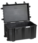 Kast 860x560x460mm, veekindel, must, ratastega, IP67, 15.02kg