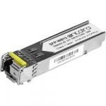 SFP moodul: 1 x 1.25Gbps LC SM WDM B kuni 10km, 0&deg; kuni 70&deg;C