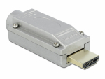 HDMI (M) - Terminal Block 20pin, metallist korpusesga