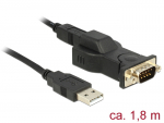 Konverter: USB 2.0 - RS232 (9 pin), 1.8m