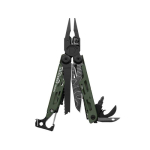 Multit&ouml;&ouml;riist Leatherman Signal, 19 t&ouml;&ouml;riista, v&auml;rvus roheline+must nailonvutlar L