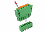 Terminal block PCB 6 pin 3.81mm,vertikaalne, -40&deg;C-105&deg;C