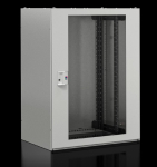 Seadmekapp TX 24U 1200x800x800 k,l,s, klaasuks, hall