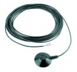 Maandusjuhe 4m 10mm kaitsega trukk, 4mm kaabliking