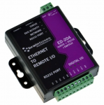 Ethernet I/O seade - 4 DIO + RS232 + Switch, -10&ordm;C kuni +60&ordm;C, 5 VDC - 30 VDC