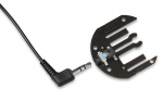 XP DEUS WS4 k&otilde;rvaklappide adapter juhtmega audiov&auml;ljundile 3,5mm pesa