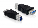 Adapter USB 3.0 B (M) - USB 3.0 A (F)