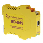 Ethernet I/O seade - 8 Analogue Input, -40&deg;C kuni +80&deg;C, 5 VDC - 30 VDC