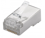 Modularpistik RJ45 Cat6 STP, &uuml;hekiulisele/mitmekiulisele 26-23 AWG