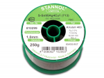 Pliivaba tina 0,23mm 250g Sn95,5Ag3,8Cu0,7 Kristall 400