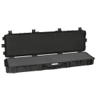 Relvakast 1629x456x183mm, veekindel, must, vahuga, ratastega, 13.4kg