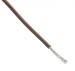 Montaažijuhe 0,23mm&sup2;, pruun AWG24 PVC 600V -55&deg;C...105&deg;C UL1429 305m