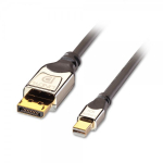 Displayport - Mini Displayport kaabel 0.5m CROMO, 2160p
