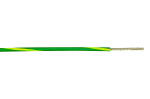 EcoWirePlus montaažijuhe 2,08 mm&sup2;, roheline/kollane, AWG14 19/27 300 V, -40 &deg;C...110 &deg;C mPPE 305 m