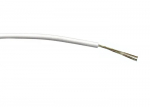 Montaažijuhe 0,2 mm&sup2;, valge, pehme, 1000 V, 100 m