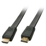 HDMI kaabel 4.5m, lapik, must, HDMI 2.0