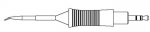 Kolviots RT 12MS TIP POINTED 25DEG BENT 0.5MM