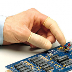 FINGER COTS dissipative size L - 1440 pcs packing