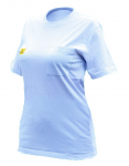 DISSIPATIVE T-SHIRT-breast pocket- light grey colour - M