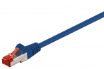 V&otilde;rgukaabel Cat6 S/FTP 1.5m, sinine, PiMF, LSZH, CU
