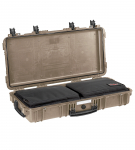 Kohver 846x427x167mm, veekindel, liivakarva, relvakotiga, IP67, 6.4kg