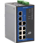 Switch: 7 x 10/100BaseT(X), 3 x 10/100/1000BaseT(X), 0 kuni 60&deg;C