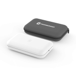 PhoneSoap Go UV-puhasti nutitelefonidele, valge