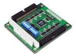 RS-232 PC/104 moodul, -40 kuni 85&deg;, 8 porti