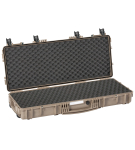 Kohver 989x415x157mm, veekindel, liivakarva, lainelise vahuga, IP67, 7.8kg