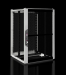 Seadmekapp VX IT 24U 1200x800x1000 k,l,s, perforeeritud uksed, hall, ilma k&uuml;lgpaneelideta