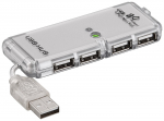 USB 2.0 hub: 4 porti, hall