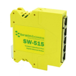 Kompaktne switch: 5 x 10/100/1000BaseT(X), 5 VDC - 30 VDC, -40&deg;C kuni +80&deg;C