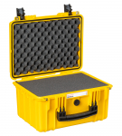 Kohver 420x340x252mm, veekindel, kollane, vahuga, IP67, 3.09kg