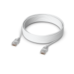 V&otilde;rgukaabel Cat6 UTP 8.0m, valge, CU, Ultra Slim, Ubiquiti Etherlighting