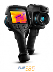 Termokaamera Flir E85, 30Hz, 24&deg; objektiiv, -20&deg;C..+1200&deg;C, 384x288, Bt/WiFi
