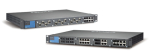 IEC 61850-3 Layer 3 modulaarne switch: 4 lisamooduli v&otilde;imalus, kuni 24+4G porti, 1 x toiteplokk 24 VDC, -40 kuni 85&deg;C