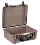 Kohver 485x414x212mm, veekindel, liivakarva, IP67, 2.91kg