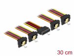 SATA Toitekaabel 15 pin (M) - 4x Sata 15 pin (F)