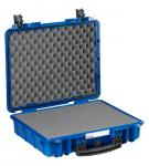 Kohver 485x414x149mm, veekindel, sinine, vahuga, IP67, 2.92kg