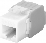 Modularpesa CAT6A varjestamata, valge