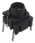 MEC surunuppl&uuml;liti, THT, SPST-NO, 24VDC, 50mA, sinine LED, IP67