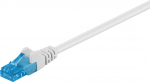 V&otilde;rgukaabel Cat6a U/UTP 0.25m, valge, LSZH, CU, Ultra-Flex