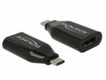 &Uuml;leminek USB-C (M) - HDMI (F) 4K@60Hz, sobib Mac&acute;idele