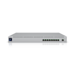 Switch: 4 x GbE PoE+, 4 x GbE PoE++, 1 x GbE, Layer 2, r&auml;kitav, 120W, 368Wh integreeritud akuga
