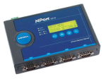 RS-232/422/485 serial device server, 4 porti