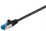 V&otilde;rgukaabel Cat6a S/FTP 5.0m, must, PiMF, LSZH, CU, Ultra-Flex