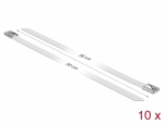Kaablisidemed 500x7,9mm, terasest, valged (10tk)